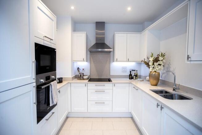 Typical kitchen